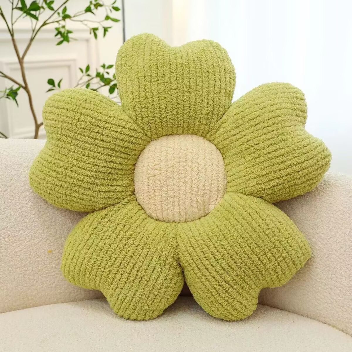 兒童抽條絨花朵感官坐墊 Kids Corduroy Petal Seat Pad & Calming Tatami Floor Pillow