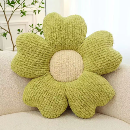 兒童抽條絨花朵感官坐墊 Kids Corduroy Petal Seat Pad & Calming Tatami Floor Pillow