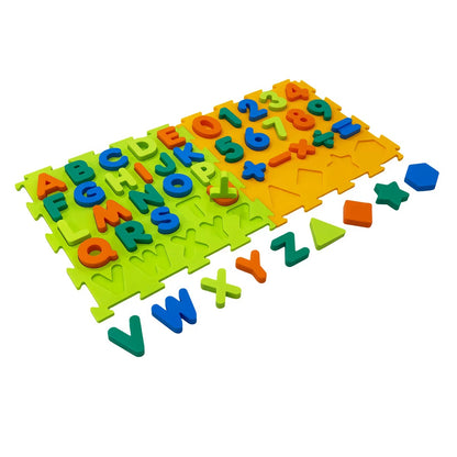 兒童感官拼圖學習地墊套裝(6件裝) Sensory Learning Puzzle Mats(6-pack)