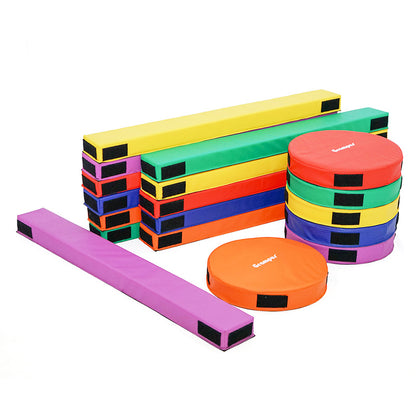 Grampus 軟墊平衡橋組合（18件裝）高5cm Foam Balance Beam & Stepping Stone Set