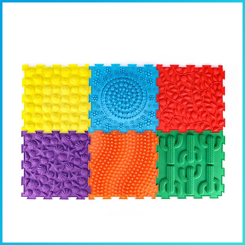 自閉兒童感官按摩拼圖地墊（經典款） Autism Sensory Massage Puzzle Mats (Classic)