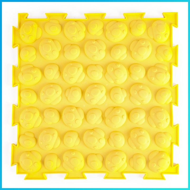 自閉兒童感官按摩拼圖地墊（馬卡龍款） Autism Sensory Massage Puzzle Mats (Macaron)