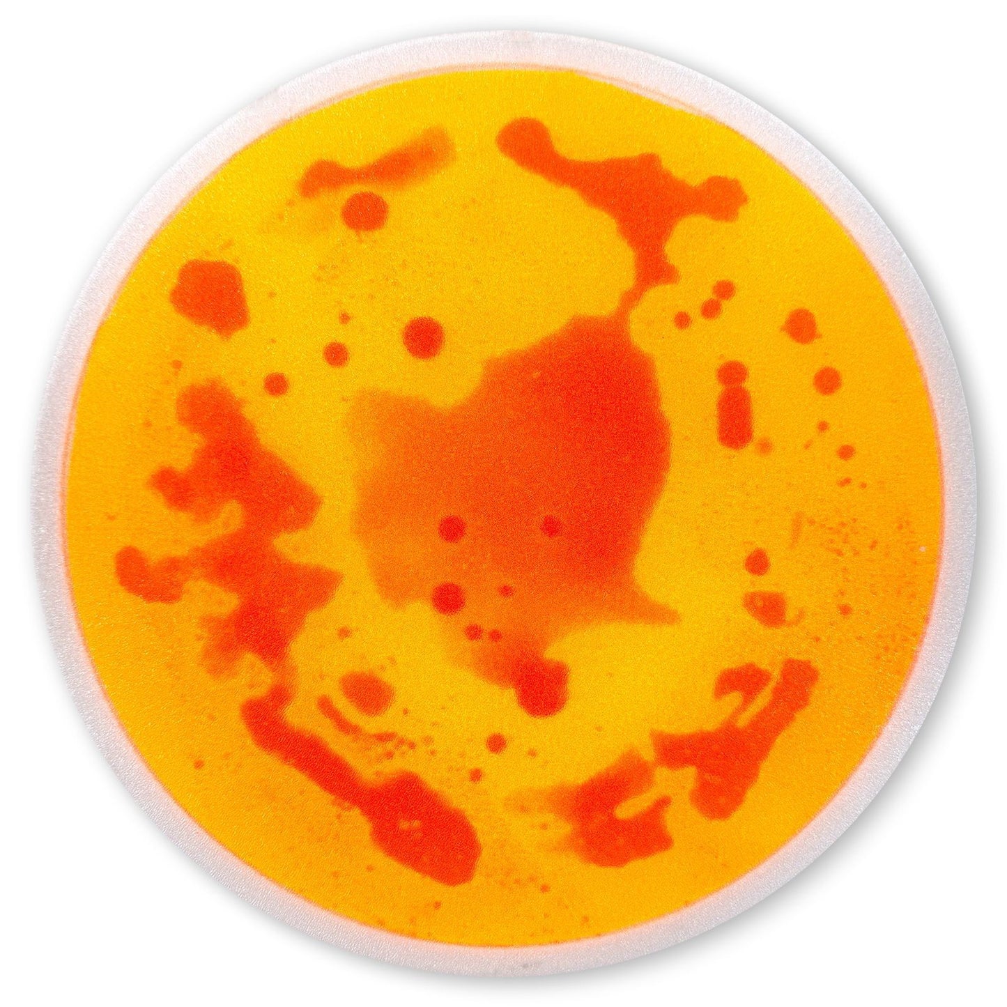 30cm夜光液態感應圓型地墊 4入組 30cm Glow-in-the-Dark Liquid Sensory Circle Tiles 4-Pack