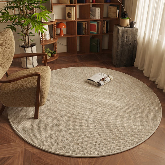比利時絨圓形地毯 Belgian Velvet Round Area Rug