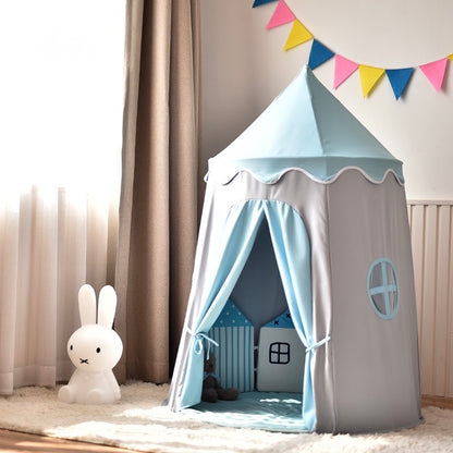 兒童蒙古包公主城堡帳篷豪華組 Kids Mongolian Yurt Castle Tent Deluxe Set