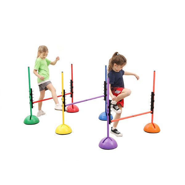 Grampus 戶外運動呼啦圈跨欄套裝 Hoop & Hurdle Obstacle Course Set