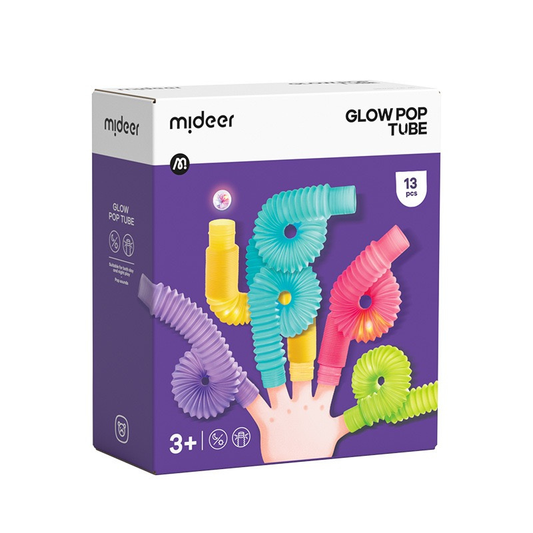 mideer 兒童DIY拼接伸縮軟管 DIY Stretch Tube Toy