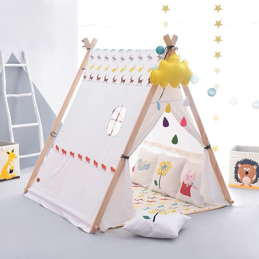 印第安兒童帳篷 Children's Teepee Tent