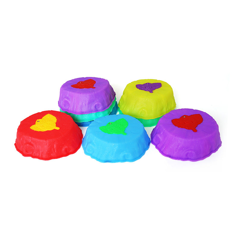 Grampus 炫彩樹樁組 Light-Up Tree Stump Stepping Stones (Set of 8)