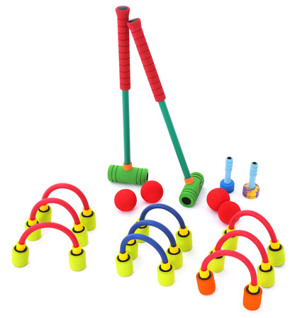 Grampus 兒童泡棉槌球套裝 Kids Foam Croquet Set