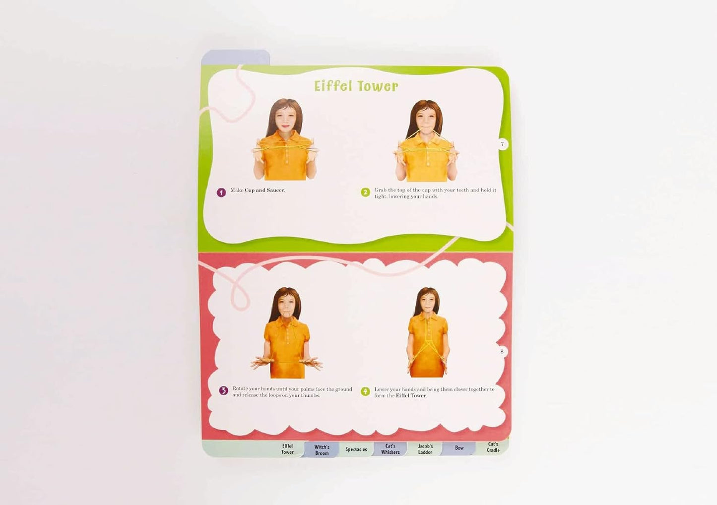 奇趣翻繩遊戲套組 Fantastic String Games Set