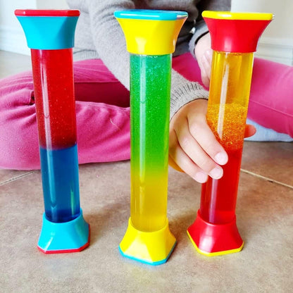 hand2mind 混色感官瓶 ColorMix Sensory Tubes - 3 Pack