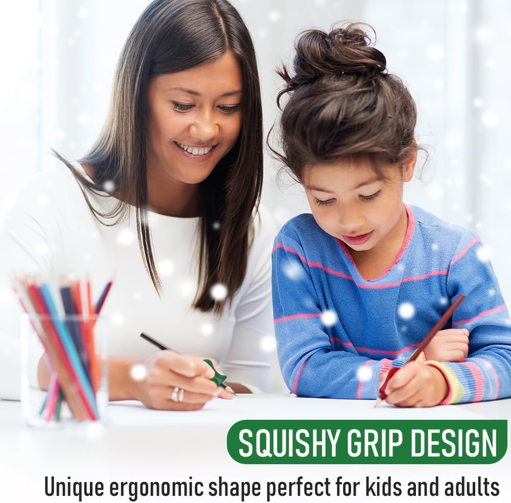 The Pencil Grip 經典握筆器 6入多色組 Original Grippers 6-Pack