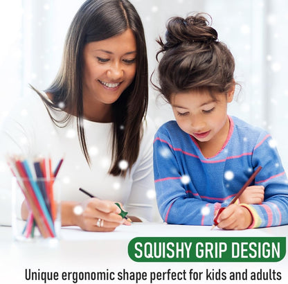 The Pencil Grip 經典握筆器 6入多色組 Original Grippers 6-Pack