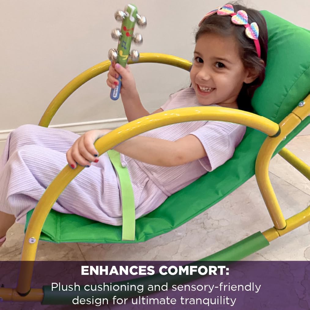 Bright Autism 兒童感統搖椅 (3-8歲)  Rocking Chair for Kids (3-8 Years)