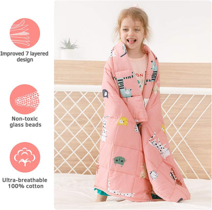 Mr. Sandman 萌貓加壓被系列 Cute Cat Weighted Blanket Series