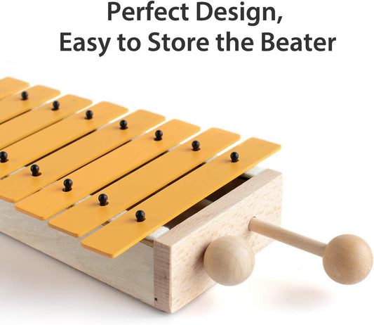 MUSICUBE 13音木琴 13-Key Xylophone