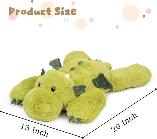 重量感安撫龍寶寶絨毛玩偶 Weighted Dragon Plush