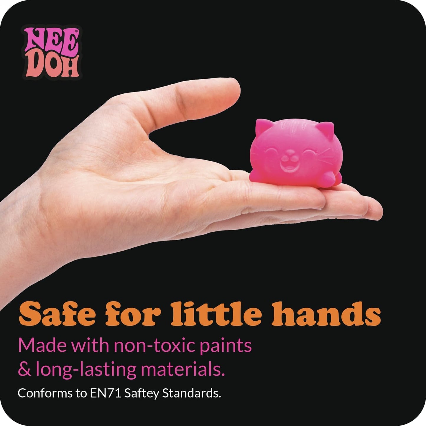 NeeDoh 迷你酷貓波波球 Teenie Cool Cat