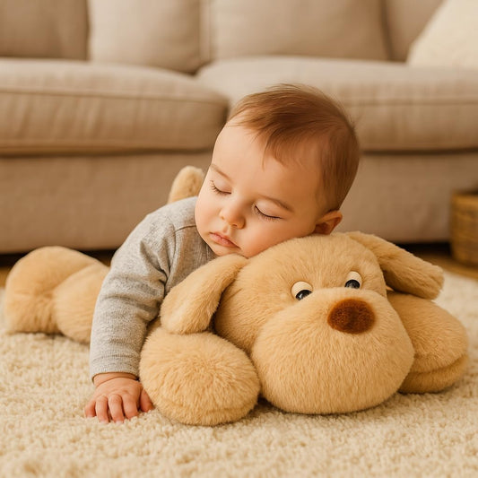 重量感安撫狗狗絨毛玩偶 Weighted Dog Plush