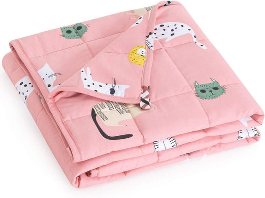 Mr. Sandman 萌貓加壓被系列 Cute Cat Weighted Blanket Series