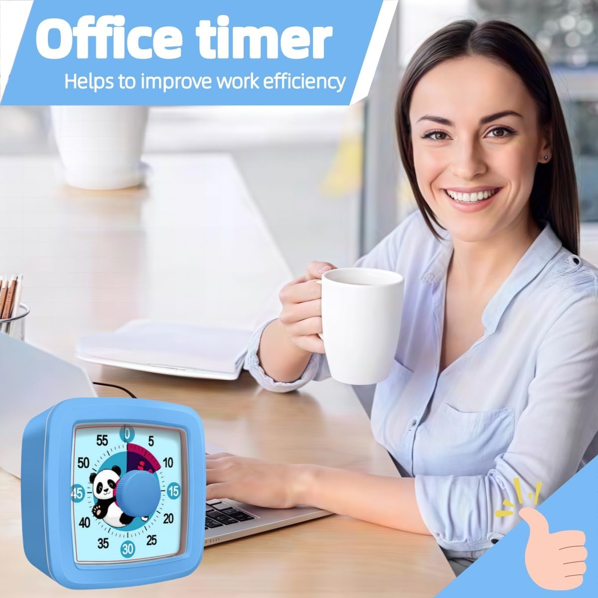 熊貓視覺計時器 Panda Visual Timer