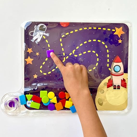 顏色與形狀感官探索墊 hand2mind Colors & Shapes Sensory Pad