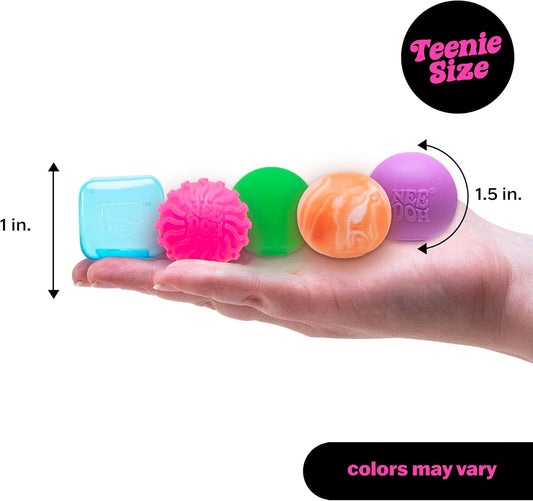 NeeDoh 迷你十件全明星組 Teenie 10-Pack Sensory Mix