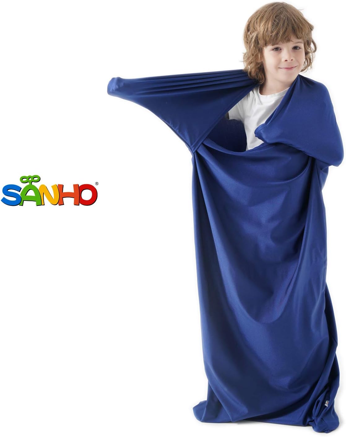 SANHO 專業感統壓力襪 S號 Sensory Compression Sock (80-100cm）