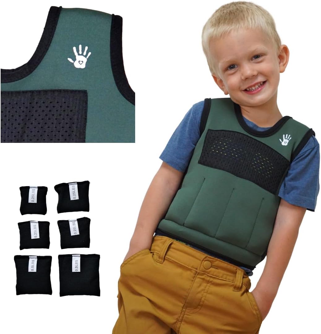 SENSORY4U 兒童加壓背心 細碼 Weighted Vest For Kids Small