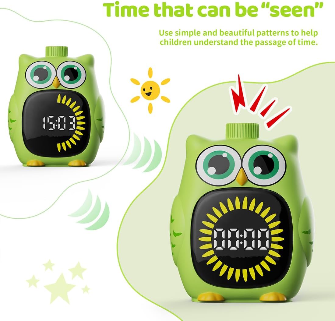 貓頭鷹視覺計時器 Owl Visual Timer