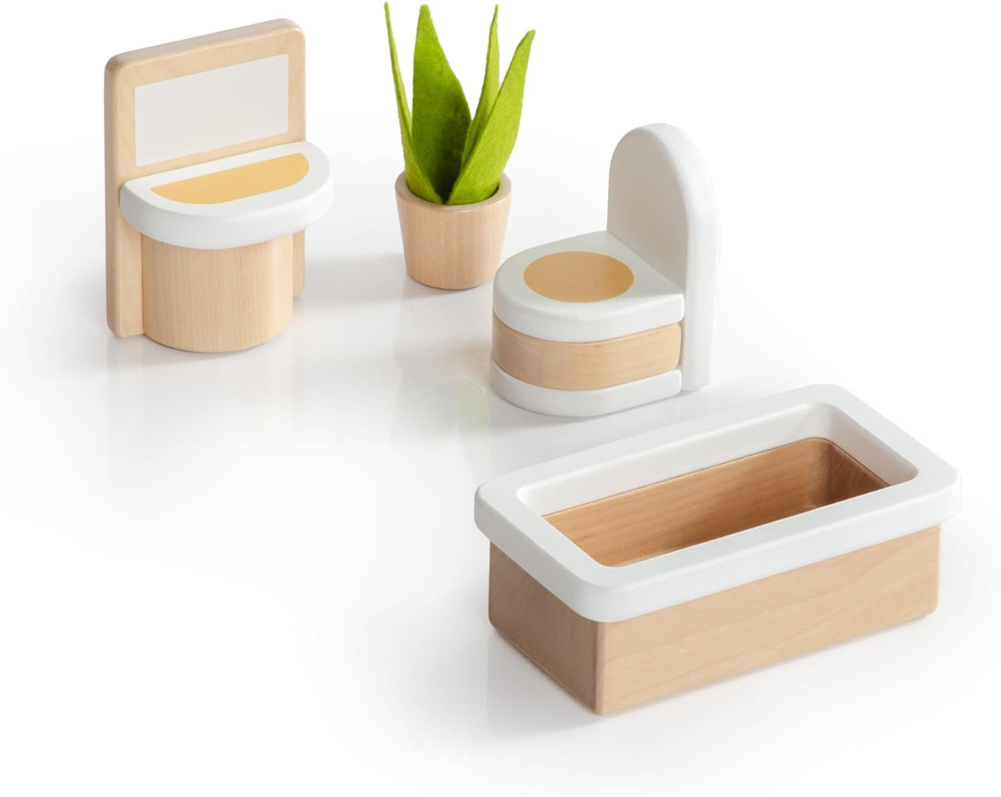 Guidecraft 現代風娃娃屋家具組 Modern Home Dollhouse Furniture