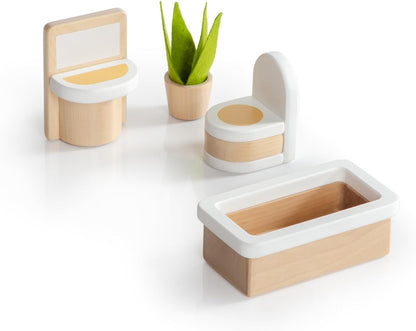Guidecraft 現代風娃娃屋家具組 Modern Home Dollhouse Furniture
