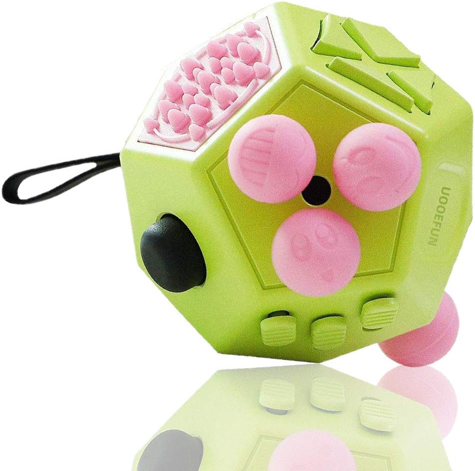 12面減壓魔方 12-Sided Fidget Cube