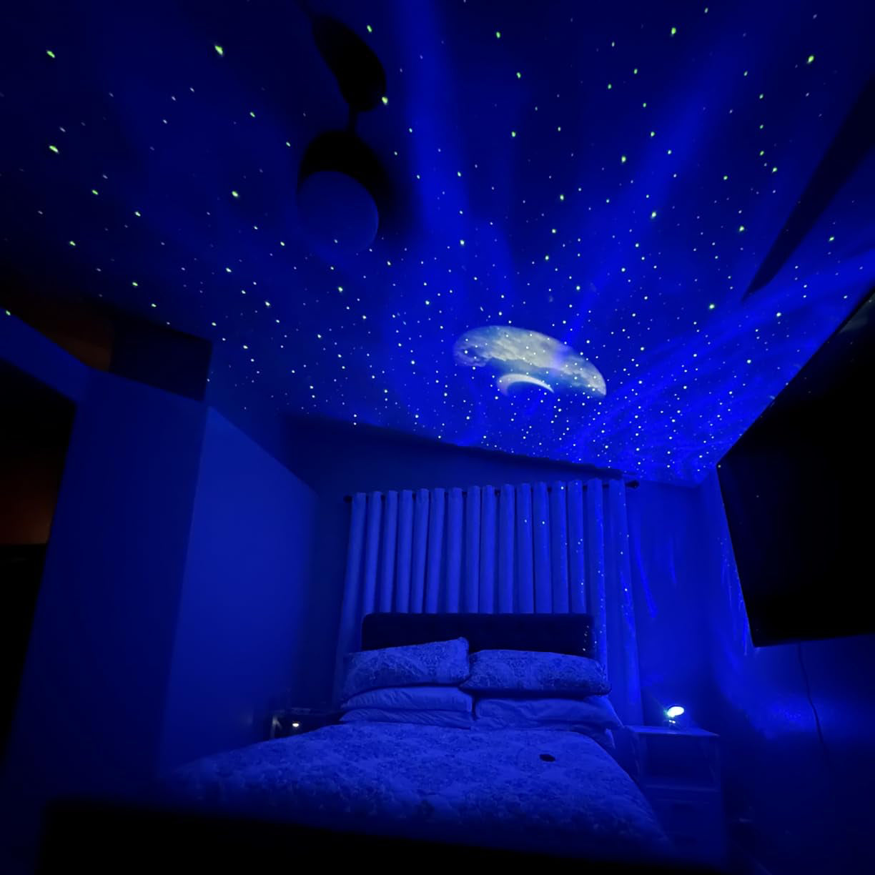 銀河投影燈 Aurora Galaxy Projector
