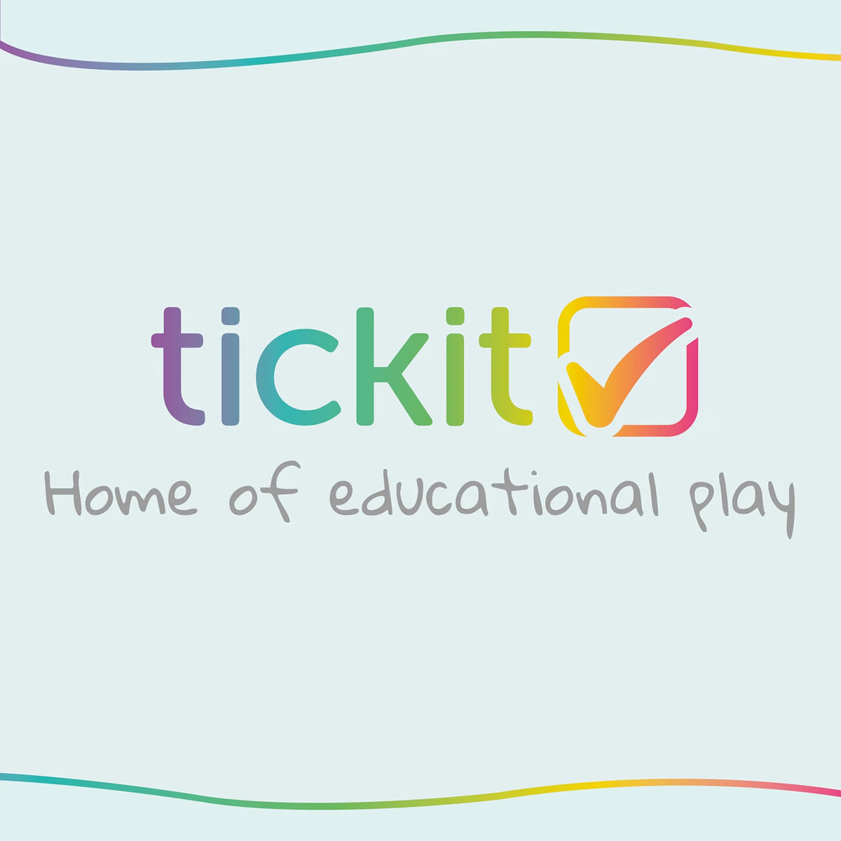 LED 多色感官發光桌 Tickit Sensory Glow Table