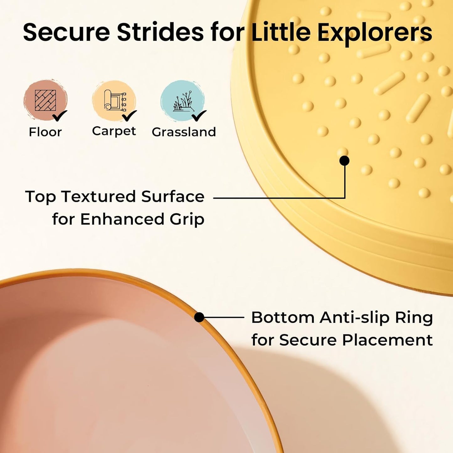 Tiny Land 感統平衡石 Sensory Stepping Stones
