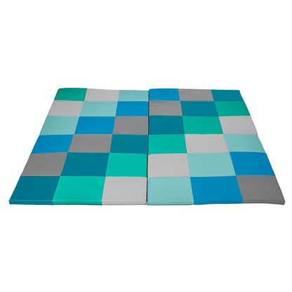 ECR4Kids SoftZone 拼布活動地墊（可折疊式） SoftZone Patchwork Activity Mat