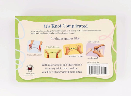 奇趣翻繩遊戲套組 Fantastic String Games Set