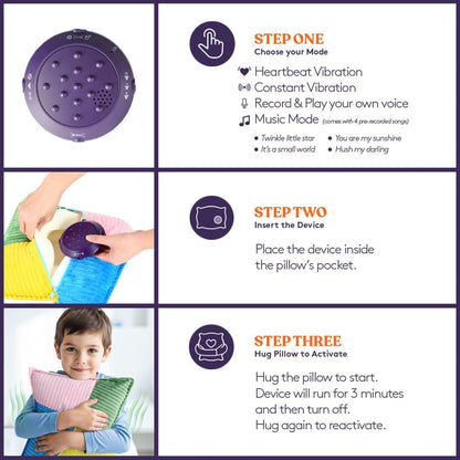 Special Supplies 震動感壓枕（13吋款）Vibrating Sensory Pillow - 13" Edition