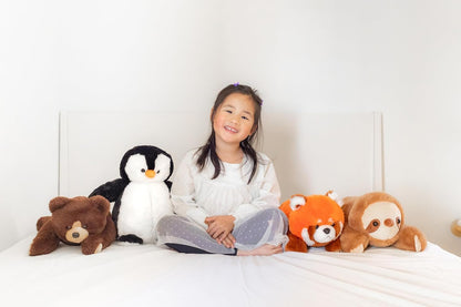紅熊貓感官震動承重枕 Snugglekid Red Panda Pillow