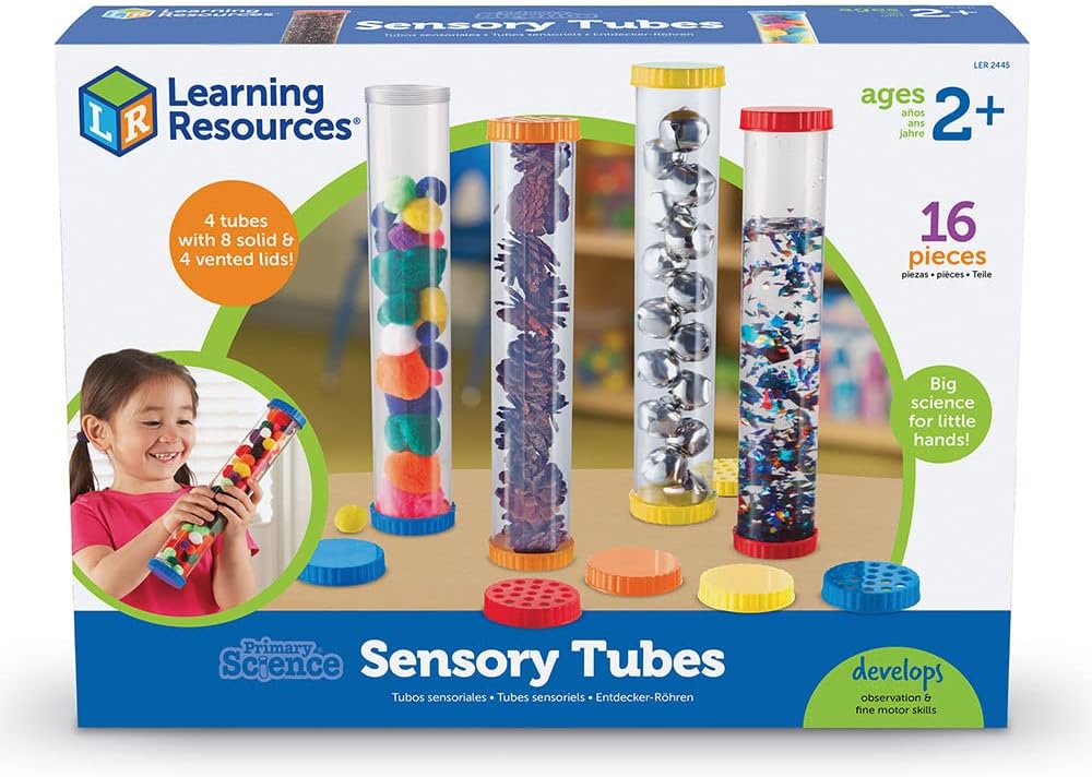 Learning Resources 基礎科學感官管 Primary Science Sensory Tubes