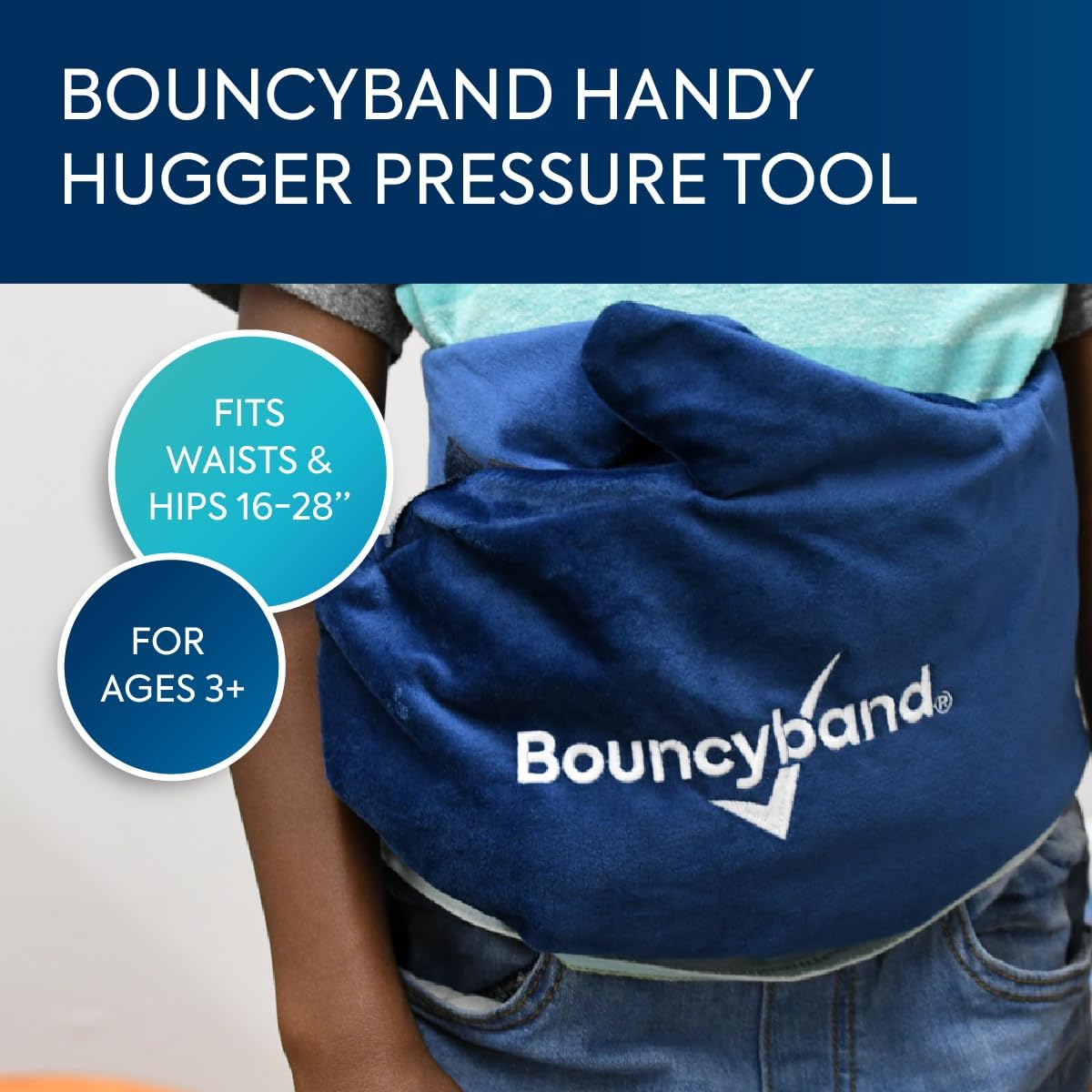 兒童感統負重腰帶 Bouncyband Handy Hugger Pressure Tool