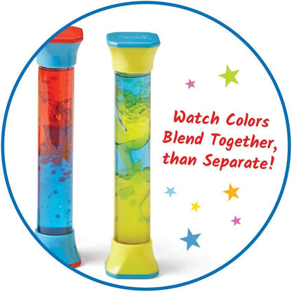 hand2mind 混色感官瓶 ColorMix Sensory Tubes - 3 Pack