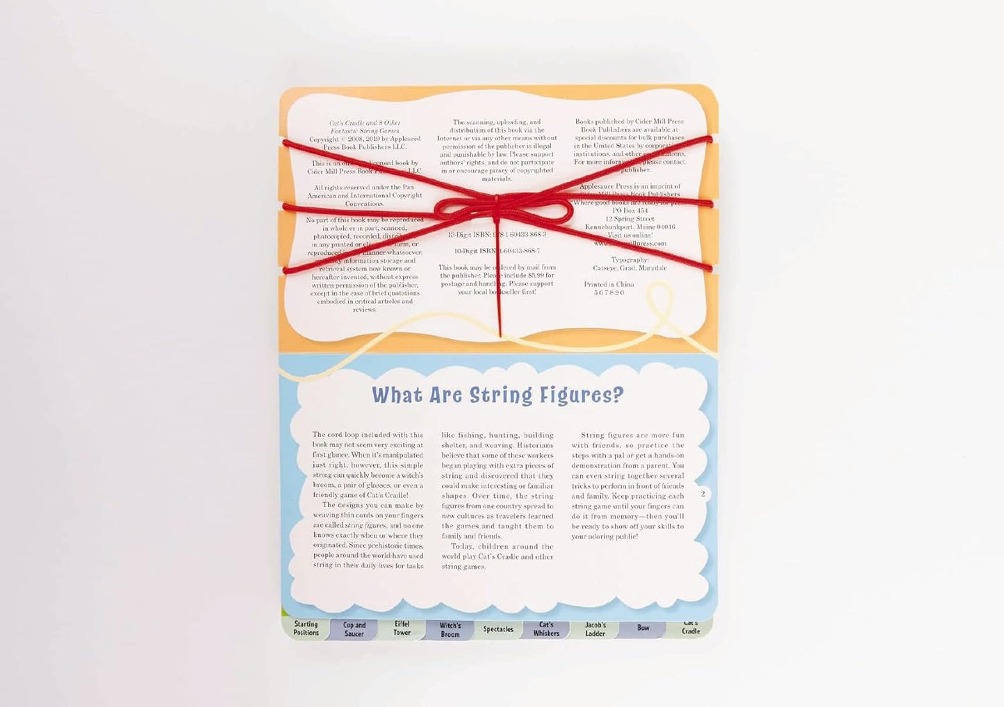 奇趣翻繩遊戲套組 Fantastic String Games Set