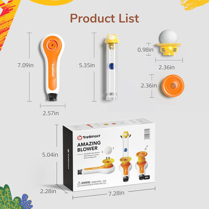 TOP BRIGHT 三合一感統玩具 口部訓練 3-in-1 Sensory Toy Oral Motor Trainer