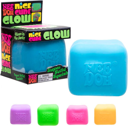 NeeDoh 炫光舒壓方塊 Nice Cube Glow