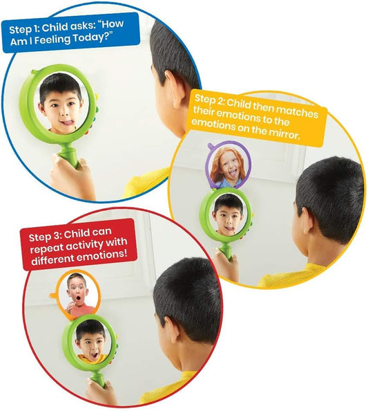 幼兒情緒認知鏡 Hand2mind See My Feelings Emotion kids Mirror