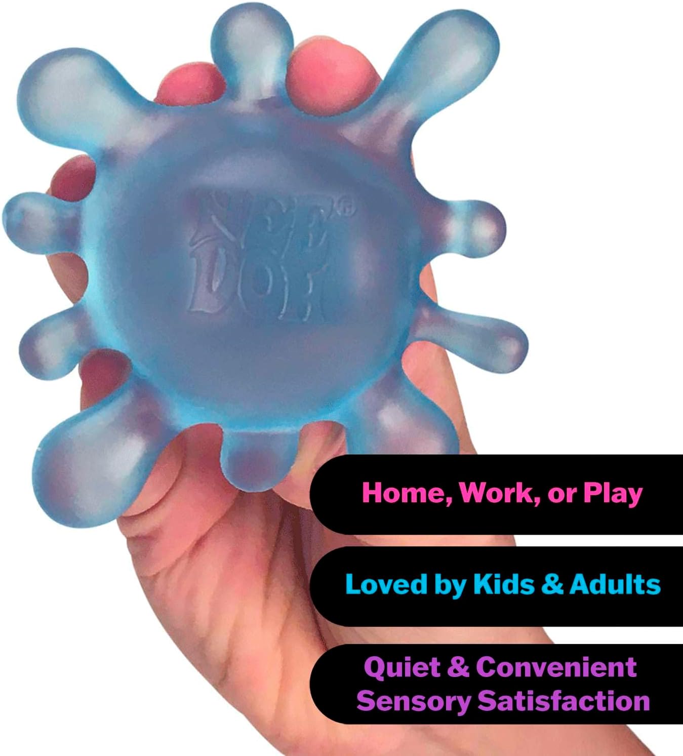 NeeDoh 奇幻觸感軟泥怪  SplootSplat Sensory Toy