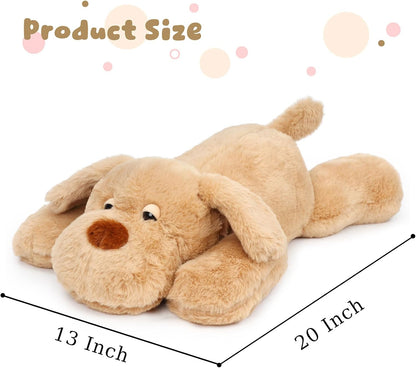 重量感安撫狗狗絨毛玩偶 Weighted Dog Plush